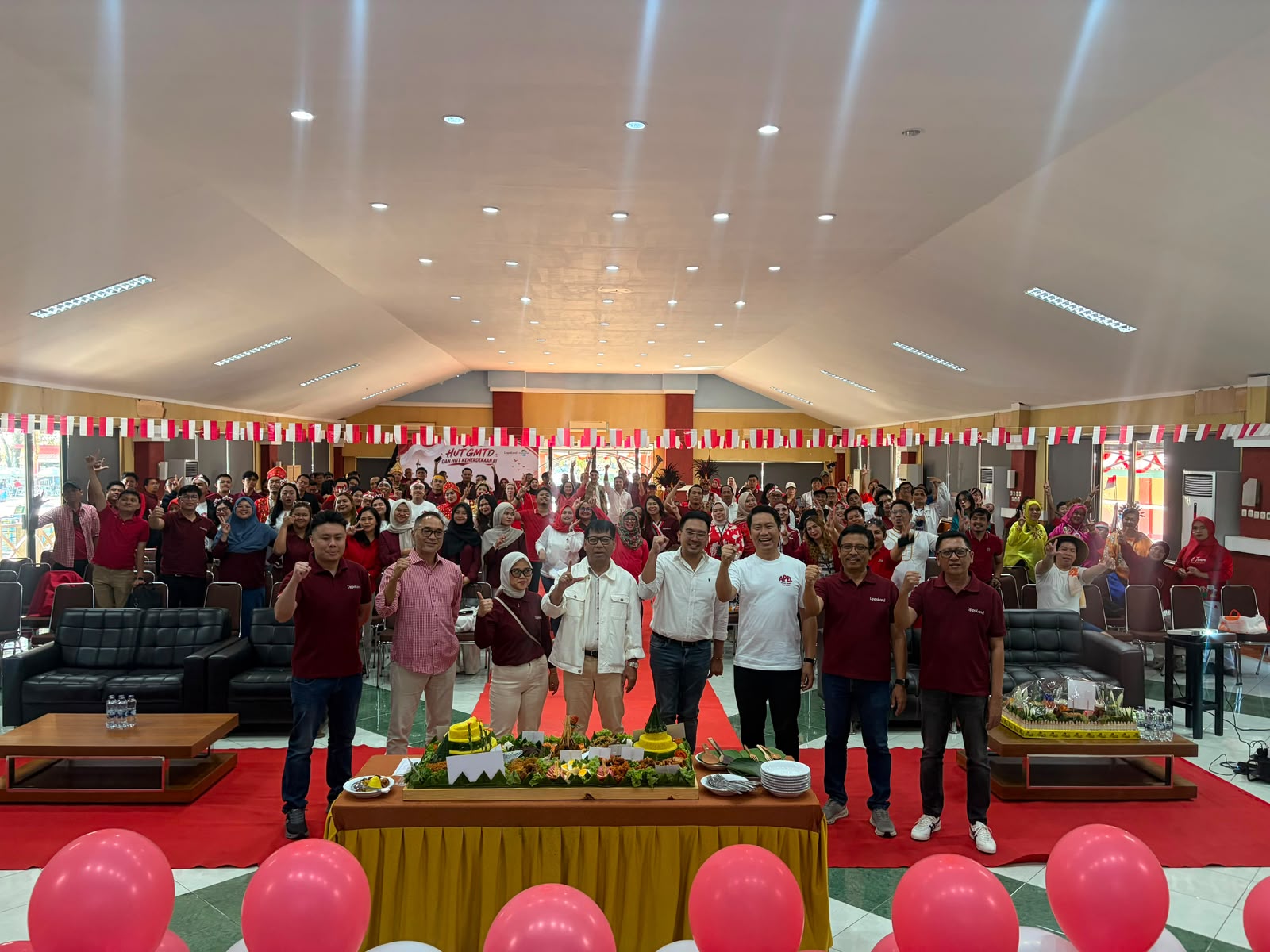 Semarak Syukuran HUT ke-28 GMTD Dirangkaikan dengan Perayaan HUT ke-81 Kemerdekaan RI