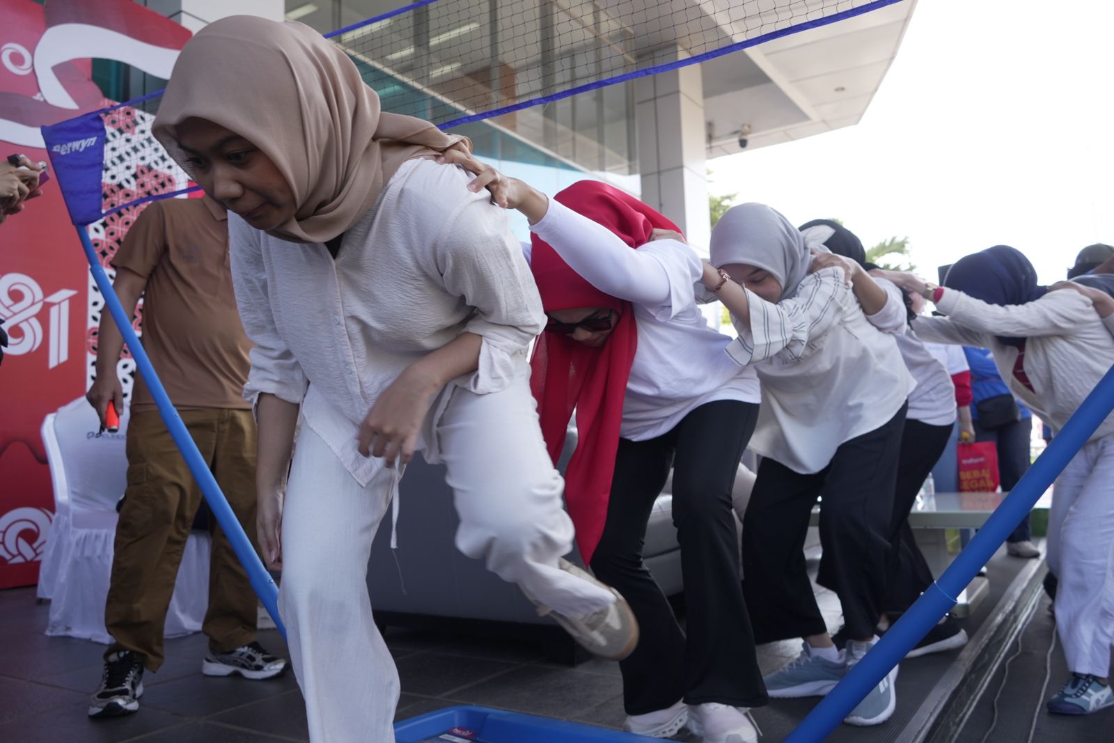 Semarak HUT RI, Pelindo Group Wilayah Kerja Makassar Perkuat Kolaborasi