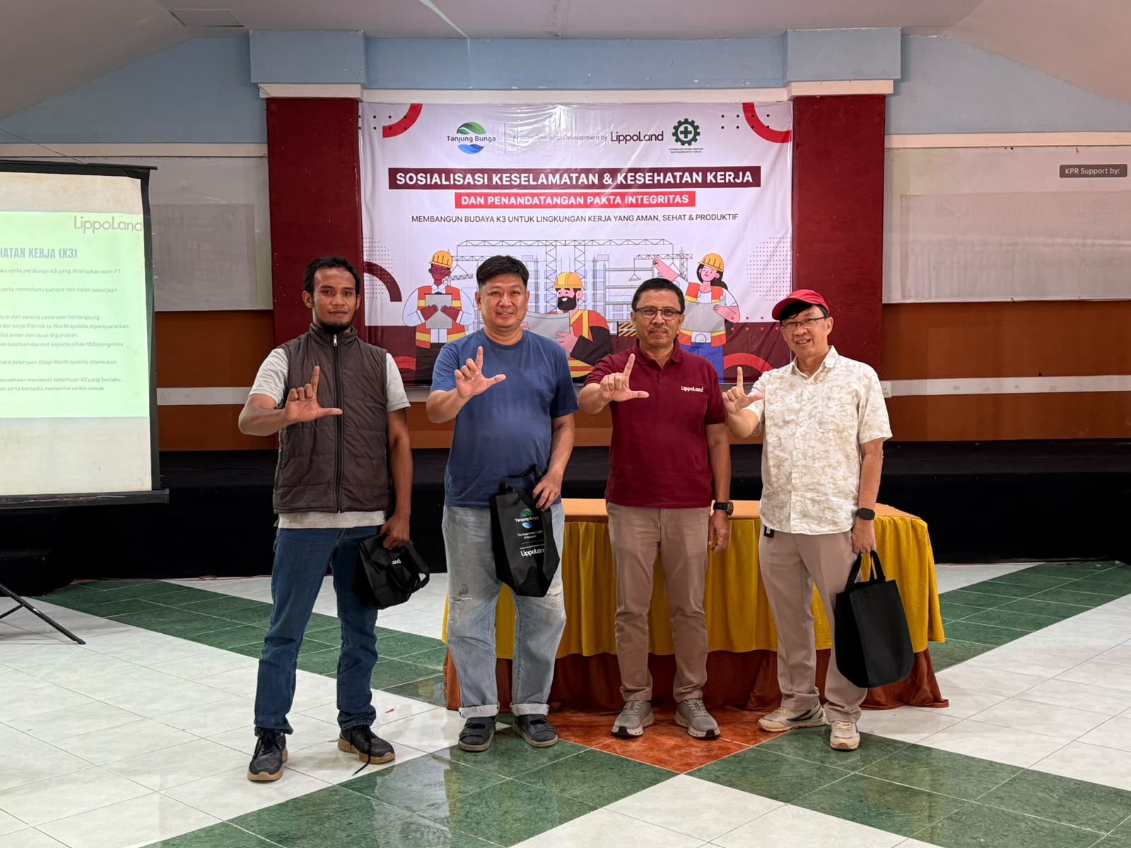 GMTD Perkuat Budaya Keselamatan Kerja melalui Sosialisasi K3 bersama Vendor dan Kontraktor