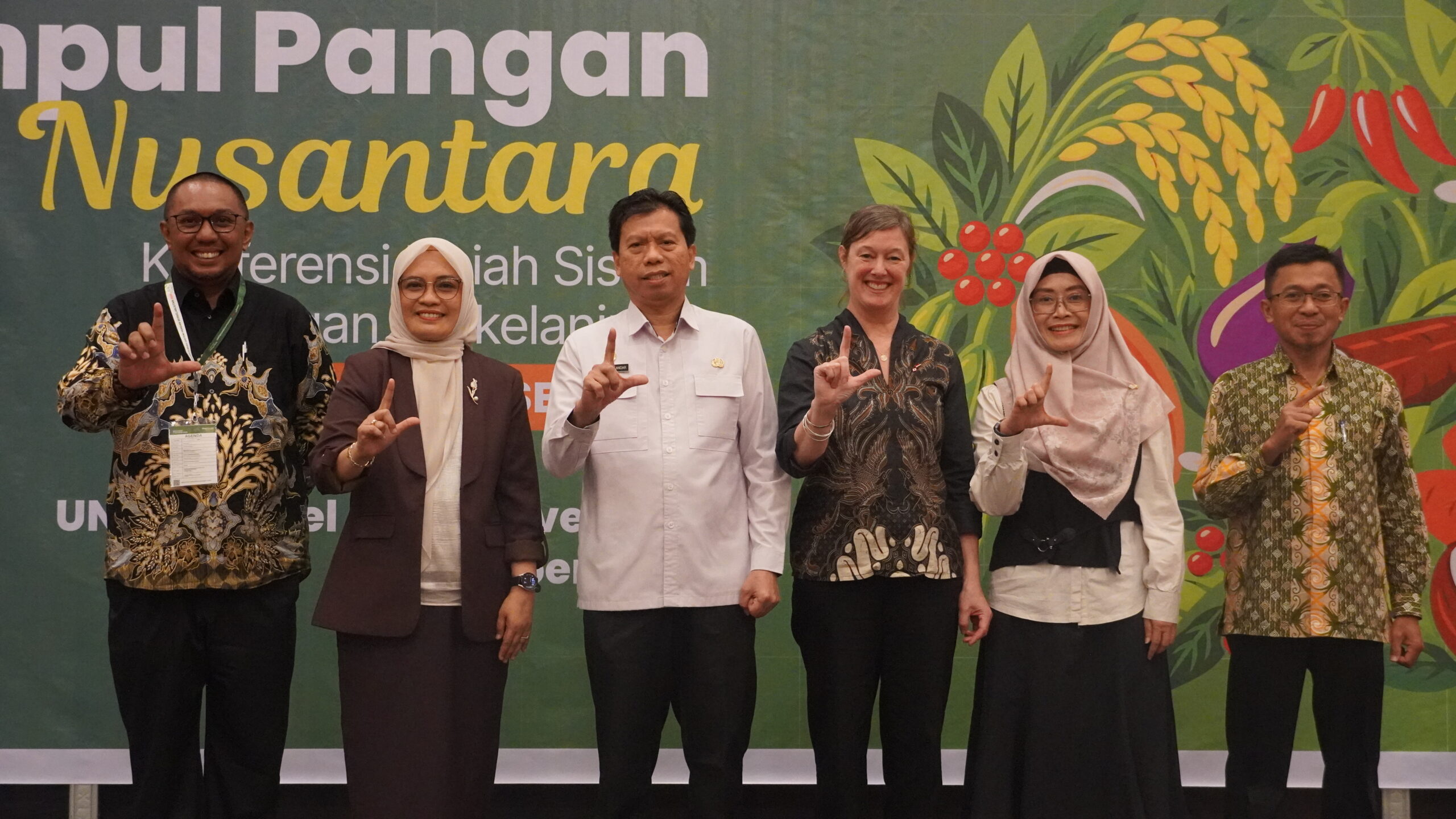 Simpul Pangan Nusantara di Makassar Bahas Ketahanan Pangan Sulsel